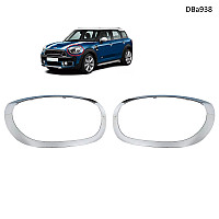  Хром лайсни за фарове на MINI F60 (2017–2019) – Комплект ляв и десен ринг – DBa938